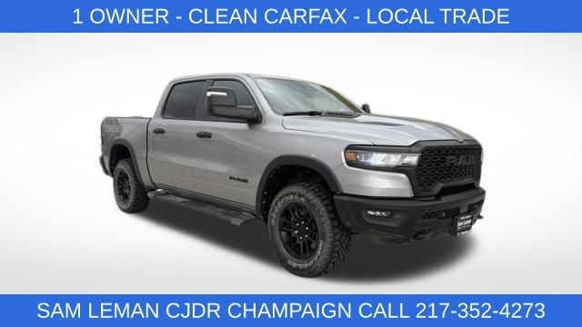 2025 RAM 1500 Rebel Crew Cab 4WD
