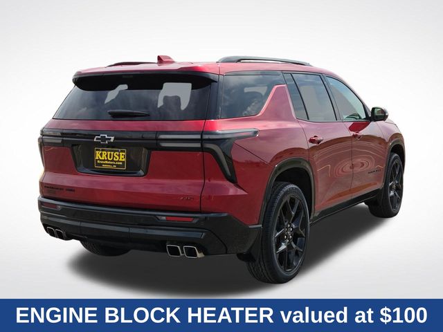 2024 Chevrolet Traverse AWD RS