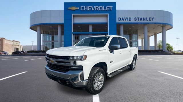 Summit White 2022 Chevrolet Silverado 1500 Pickup Truck Four-Wheel Drive 8-Speed Automatic
