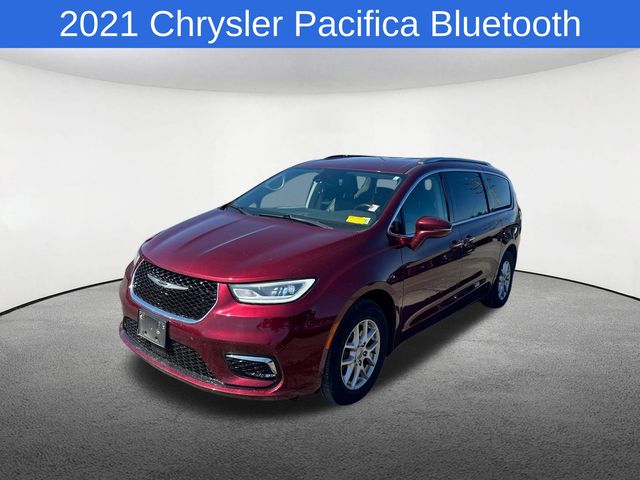 Velvet Red Pearlcoat 2021 Chrysler Pacifica Touring L FWD Minivan Front-Wheel Drive 9-Speed Automatic