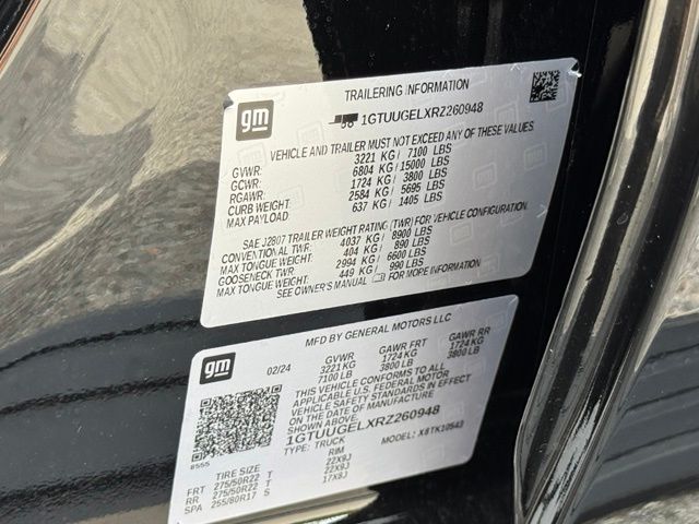 Used 2024 GMC Sierra 1500 Truck