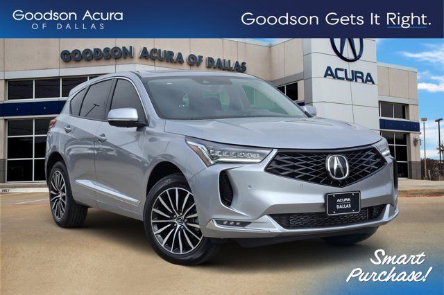 new 2026 Acura RDX car, priced at $54,525
