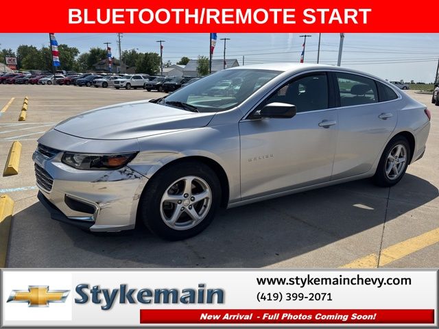 2017 Chevrolet Malibu LS FWD