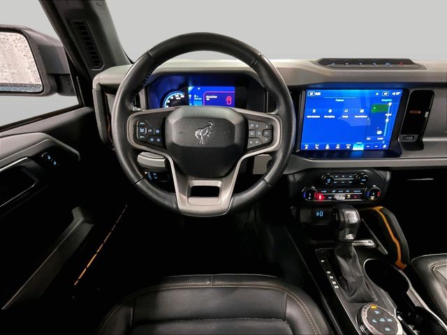 2022 Ford Bronco Badlands Gray at Phil Fitts Ford