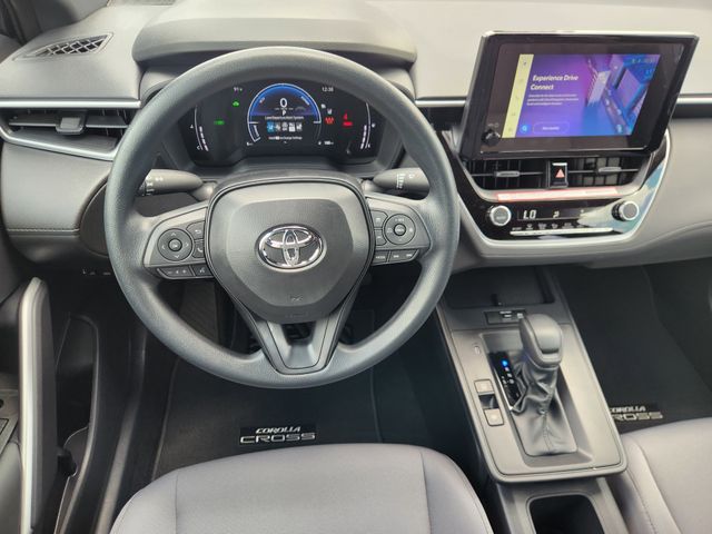 2026 Toyota Corolla Cross Hybrid S Black at Don McGill Toyota