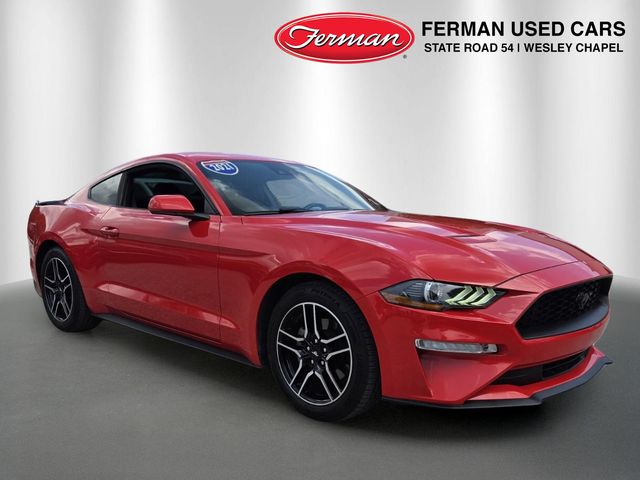 Race Red 2021 Ford Mustang Coupe Rear-Wheel Drive Automatic