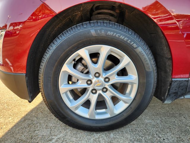2018 Chevrolet Equinox LT Red at Texan Dodge Chrysler Jeep Ram