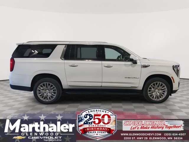 Summit White 2025 GMC Yukon XL SUV / Crossover Four-Wheel Drive