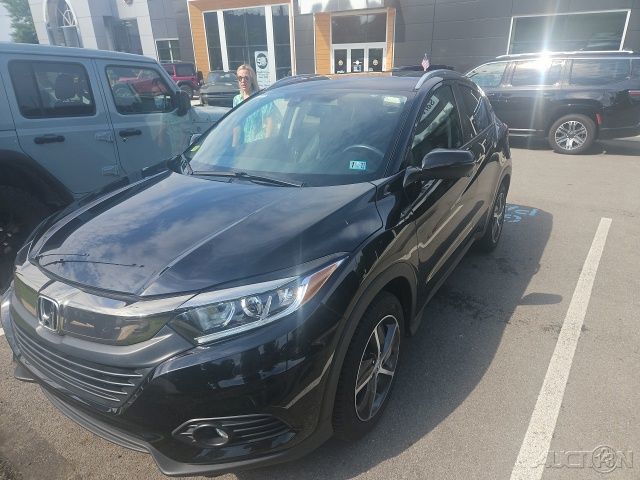 2022 Honda HR-V SUV / Crossover All-Wheel Drive Continuously Variable Transmission