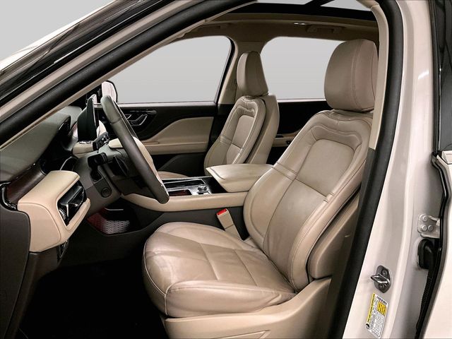 2023 Lincoln Aviator Reserve White at Phil Fitts Ford