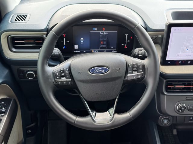 2025 Ford Maverick Lariat Beige at Joe Myers Mazda Kia