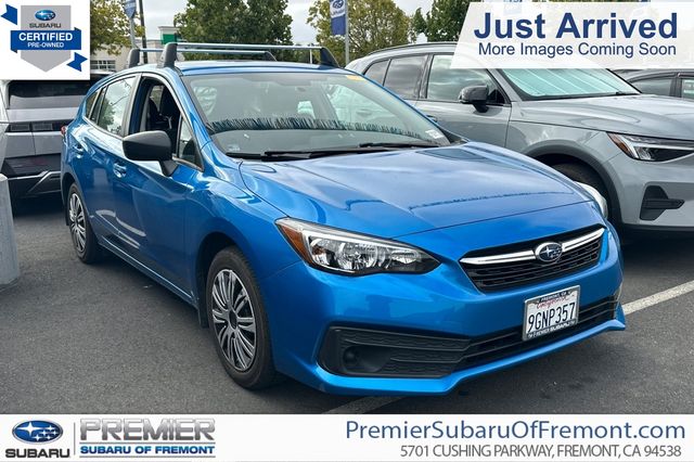 Ocean Blue Pearl 2023 Subaru Impreza Wagon All-Wheel Drive Continuously Variable Transmission