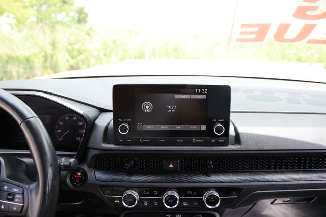 2023 Honda CR-V Hybrid Sport White at Classic Elite Chevrolet Sugar Land