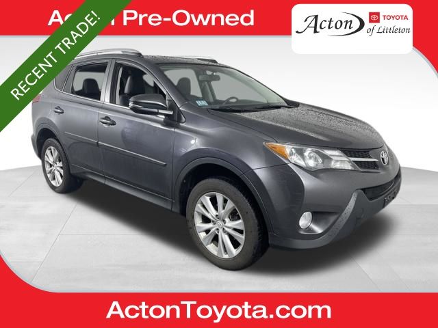 Magnetic Gray Metallic 2013 Toyota RAV4 Limited AWD SUV / Crossover All-Wheel Drive 6-Speed Automatic