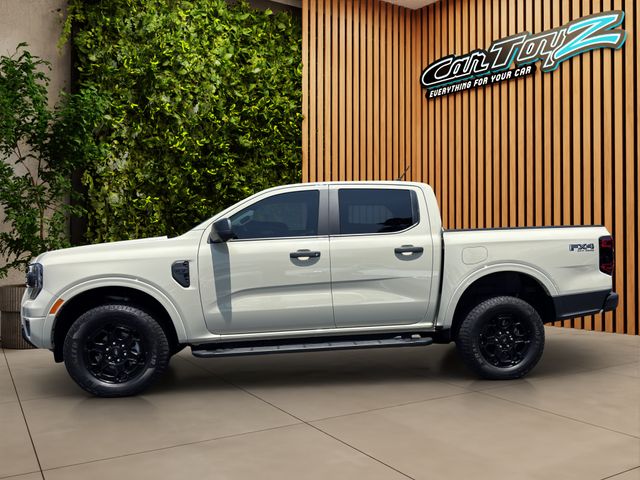 2025 FORD RANGER XLT • FX4 • 4X4 • 2.3L ECOBOOST CLEAN CARFAX • 1 OWNER XLT TECHNOLOGY PACKAGE • 360° CAMERA • ADAPTIVE CRUISE • BLACK APPEARANCE PACKAGE Thumbnail