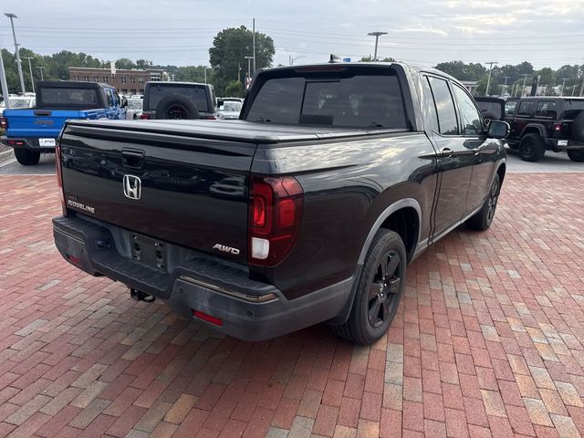 Used 2017 Honda Ridgeline Truck