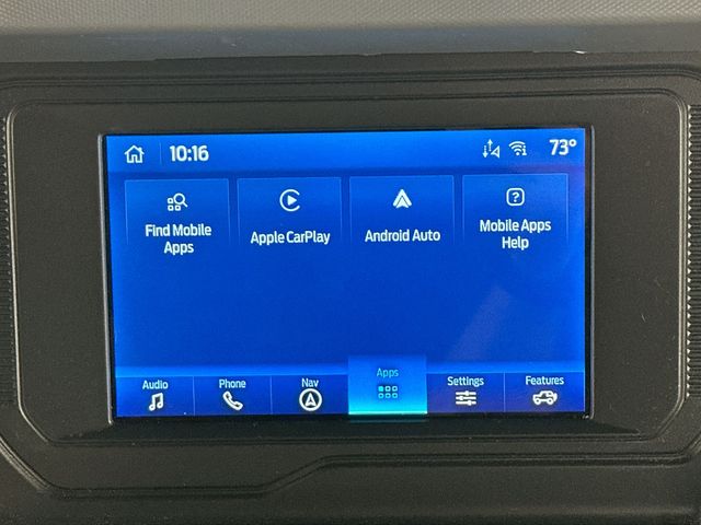 2023 Ford Bronco Big Bend Red at Phil Fitts Ford