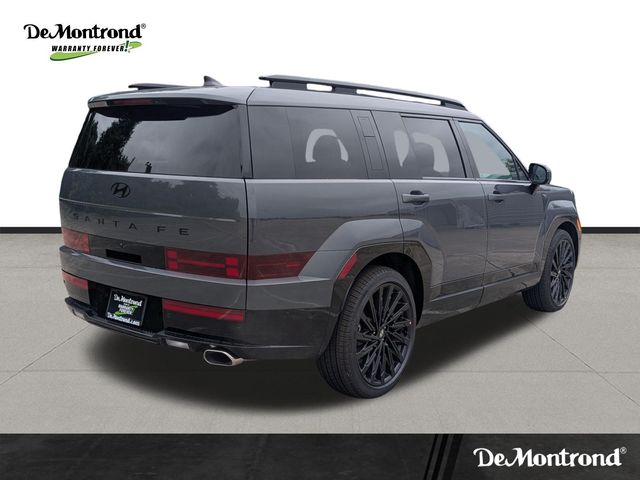 2026 Hyundai Santa Fe Calligraphy Gray at Baytown Hyundai