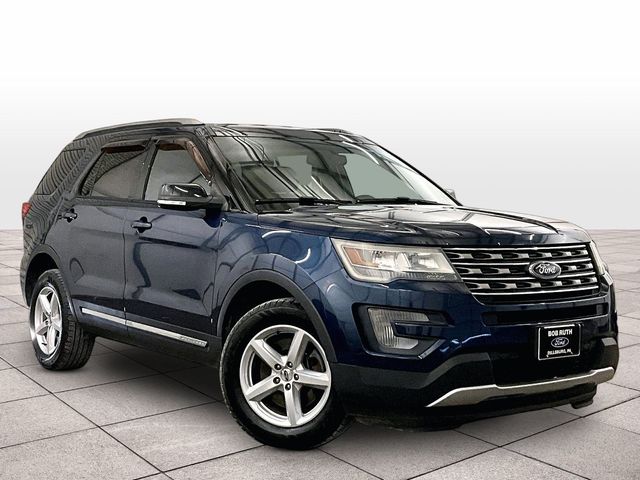 2016 Ford Explorer XLT Blue at Carlisle Cadillac Buick GMC
