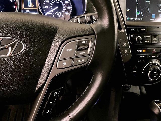 2017 Hyundai Santa Fe Sport 2.0T Ultimate Blue at South Hills CDJR