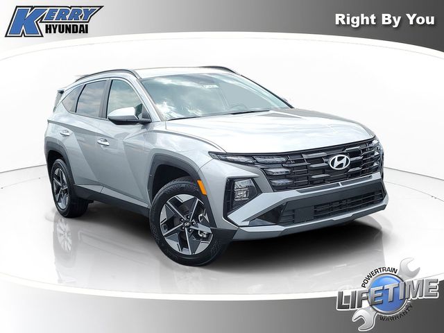 Shimmering Silver 2026 Hyundai Tucson SUV / Crossover All-Wheel Drive 8-Speed Automatic