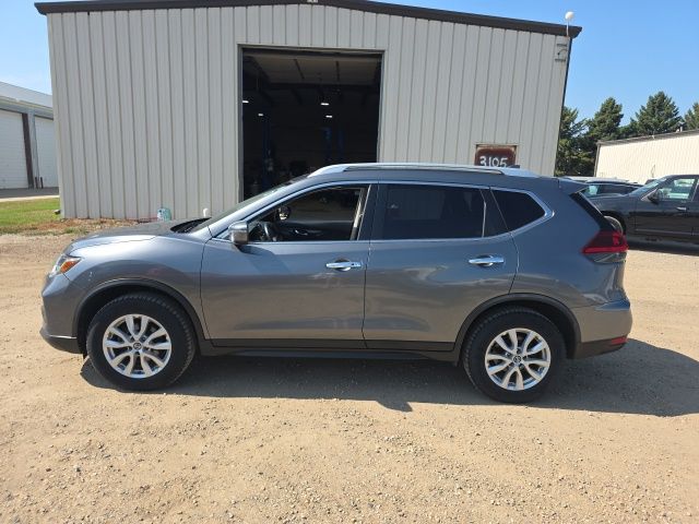 2018 Gun Metallic Nissan Rogue SV AWD SUV