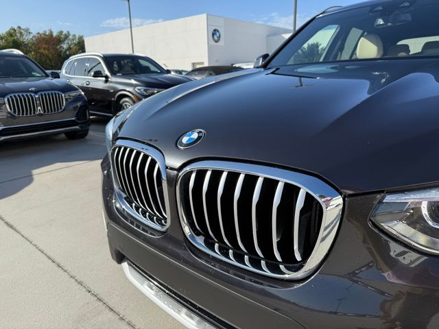 Used 2021 BMW X3 30i with VIN 5UXTY3C02M9E77244 for sale in Diberville, MS