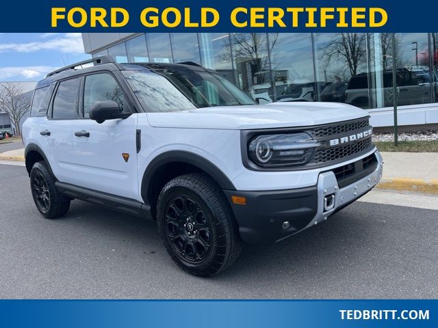 2025 Ford Bronco Sport Badlands AWD