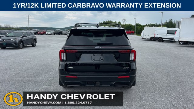 Used 2026 Ford Explorer SUV