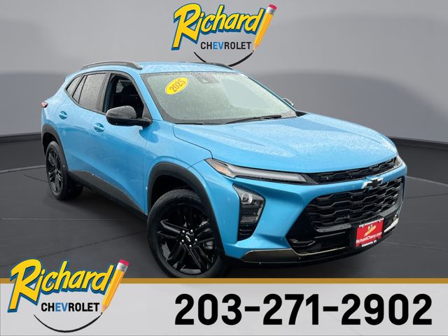 Marina Blue Metallic 2025 Chevrolet Trax Activ FWD SUV / Crossover Front-Wheel Drive 6-Speed Automatic