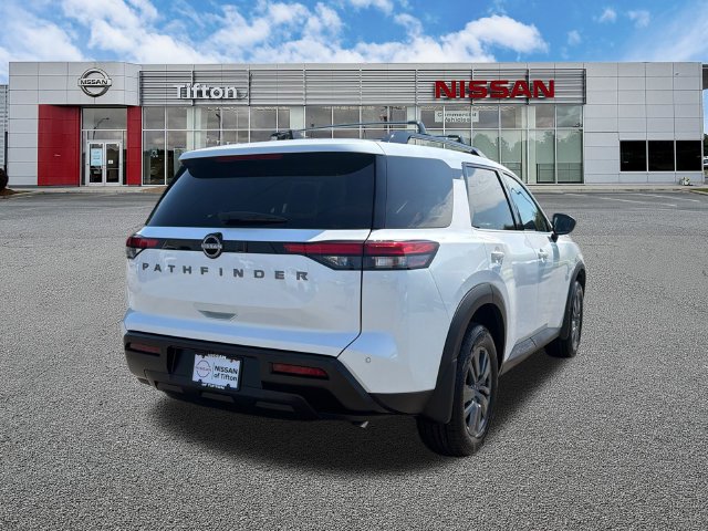New 2026 Nissan Pathfinder SUV