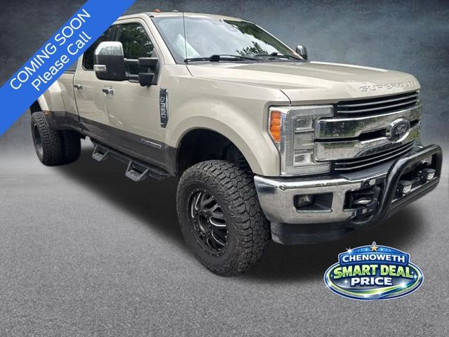 Champagne 2017 Ford F-350 Super Duty Pickup Truck Four-Wheel Drive 6-Speed Automatic