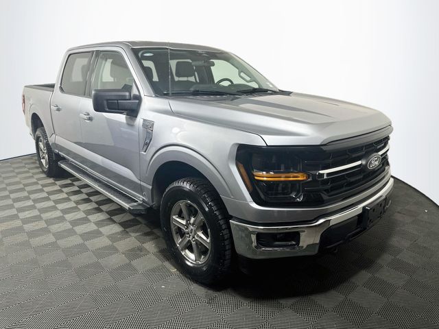 Silver Metallic 2025 Ford F-150 Pickup Truck Four-Wheel Drive Automatic
