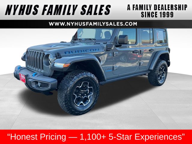 2021 Jeep Wrangler 4xe Rubicon 4WD