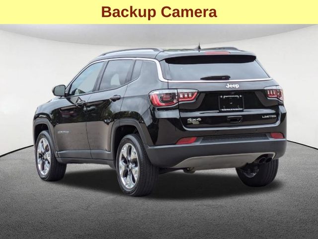 2021 Jeep Compass Limited 7