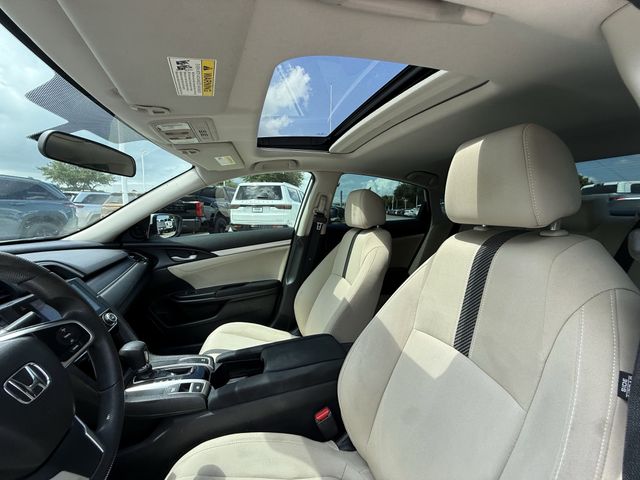 2016 Honda Civic EX White at Autostrade
