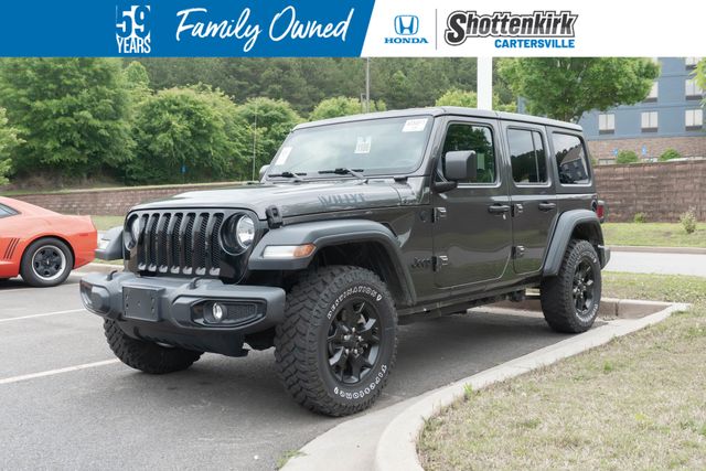 2020 Jeep Wrangler Unlimited