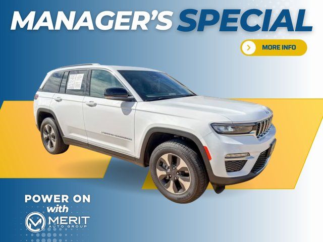 2024 Jeep Grand Cherokee 4xe 4WD