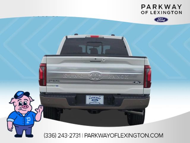 New 2026 White Ford King Ranch image 4