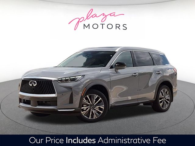 2027 INFINITI QX60 LUXE