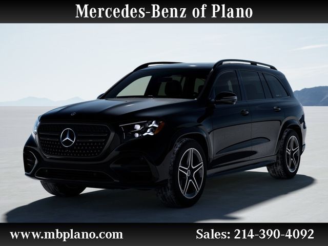 Obsidian Black Metallic 2027 Mercedes-Benz GLS SUV / Crossover All-Wheel Drive 9-Speed Automatic Overdrive