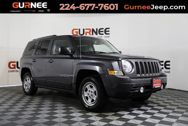 2017 Jeep Patriot Sport FWD