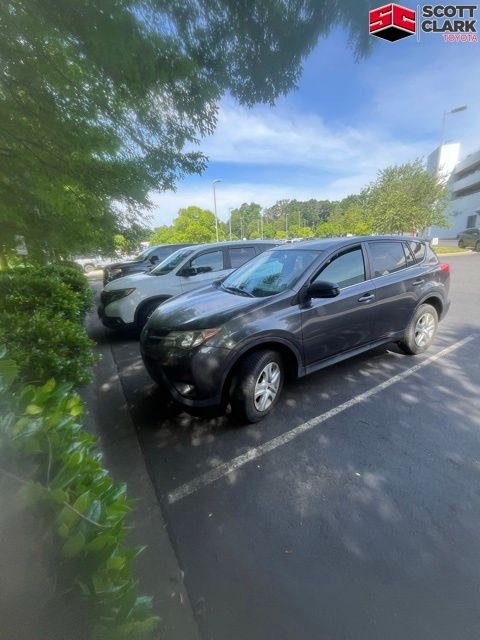 2015 Toyota RAV4 LE