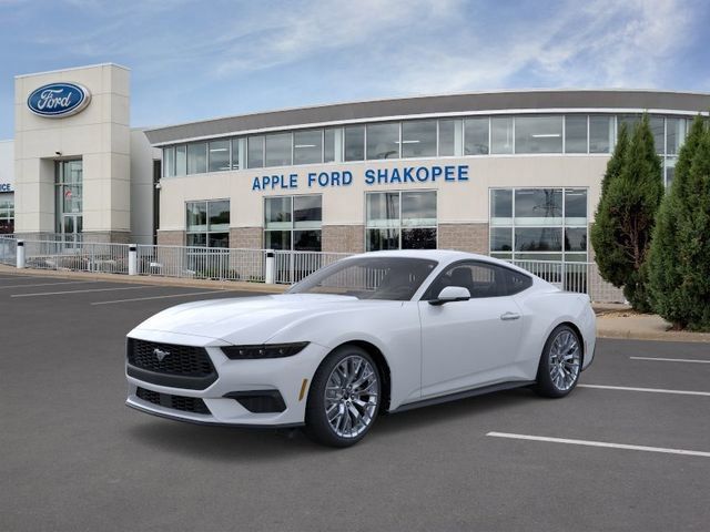 Oxford White 2026 Ford Mustang EcoBoost Premium Fastback RWD Coupe Rear-Wheel Drive Automatic