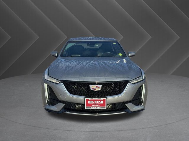 2023 Cadillac CT5 Sport Silver at Community Honda