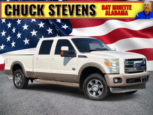 2012 Ford F-250 Super Duty King Ranch Crew Cab 4WD