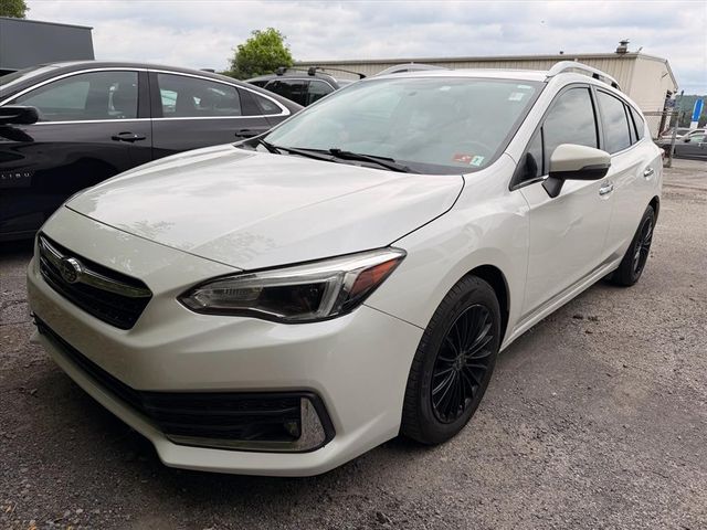 Crystal White Pearl 2022 Subaru Impreza Limited Wagon AWD Wagon All-Wheel Drive Continuously Variable Transmission