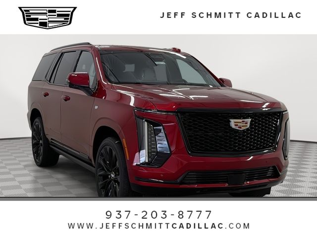 Radiant Red Tintcoat 2026 Cadillac Escalade SUV / Crossover Four-Wheel Drive 