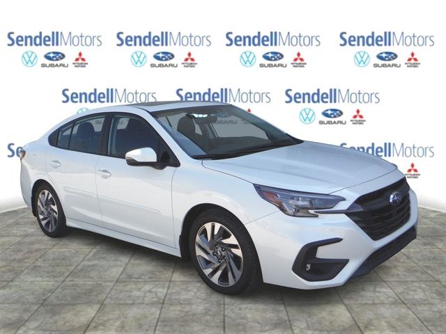 Crystal White Pearl 2025 Subaru Legacy Limited AWD Sedan All-Wheel Drive Continuously Variable Transmission