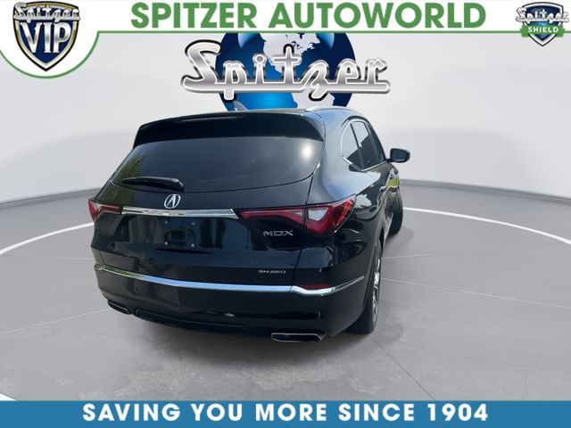 2022 Acura MDX Technology Black at Bob Ruth Ford